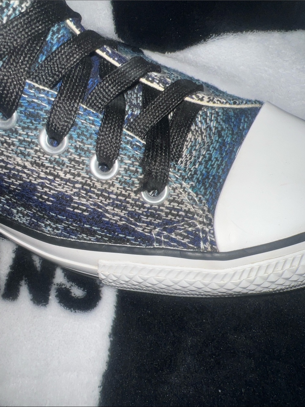 Converse All Star Knit Low Top Sneakers #147996F Style - Picture 3 of 9